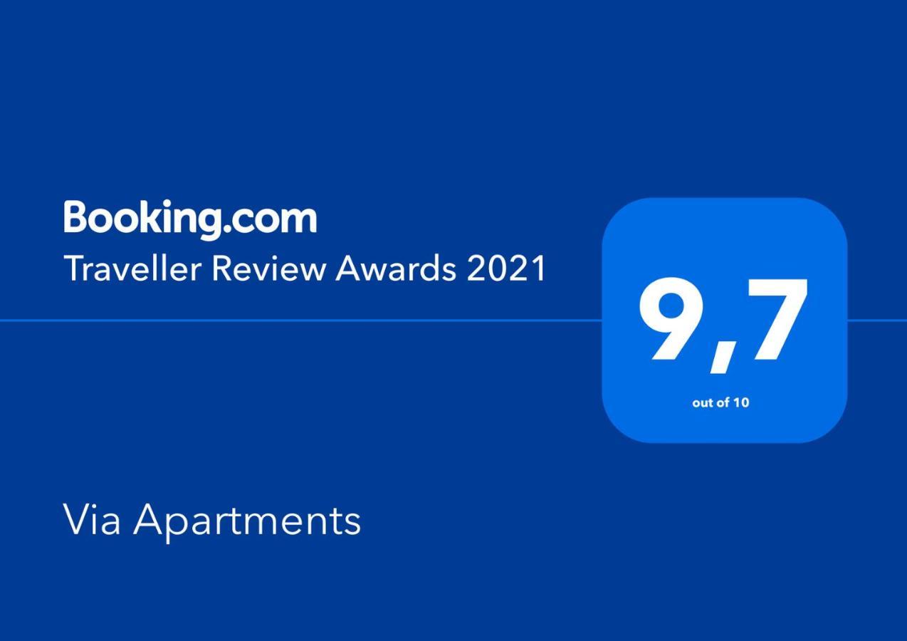 Via Apartments Deluxe グダニスク エクステリア 写真