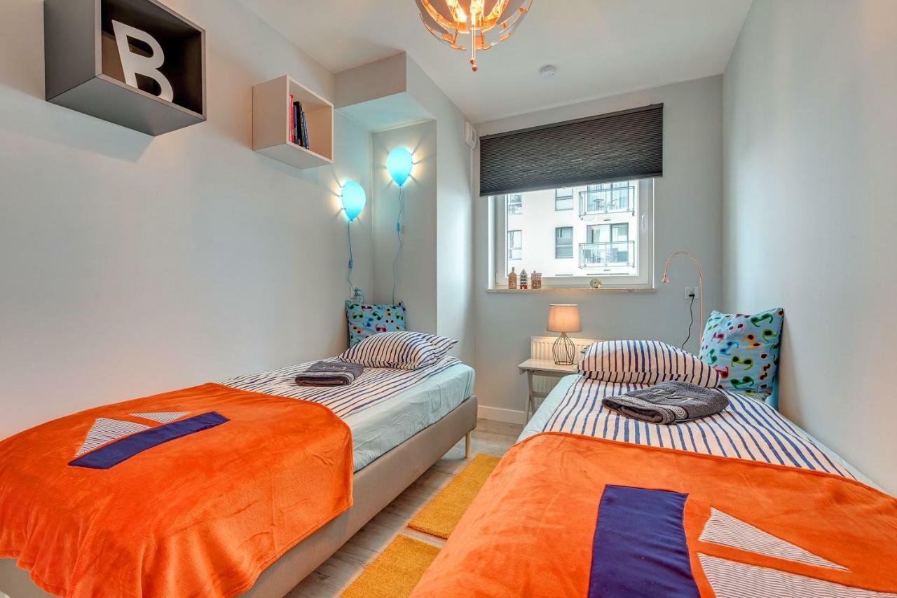 Via Apartments Deluxe グダニスク エクステリア 写真
