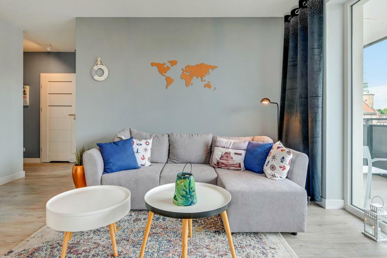 Via Apartments Deluxe グダニスク エクステリア 写真