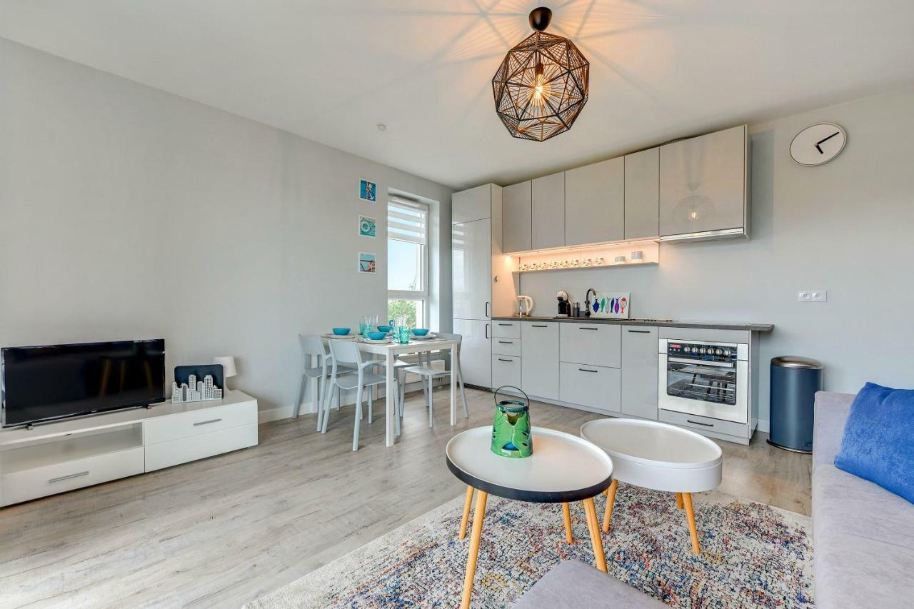 Via Apartments Deluxe グダニスク エクステリア 写真