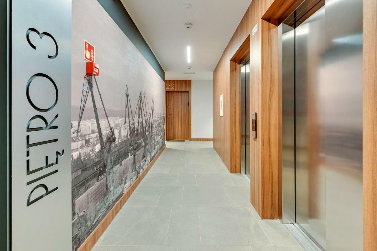 Via Apartments Deluxe グダニスク エクステリア 写真