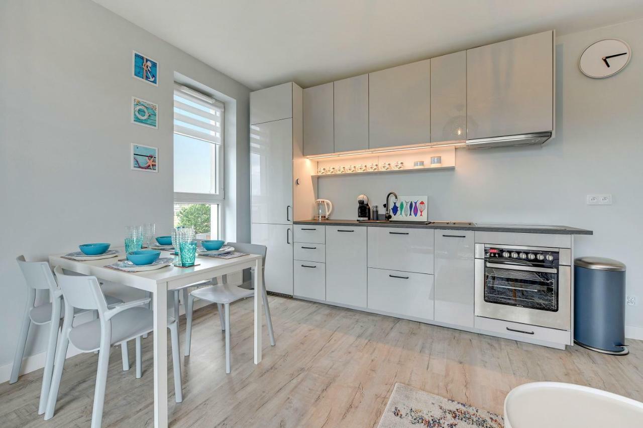 Via Apartments Deluxe グダニスク エクステリア 写真