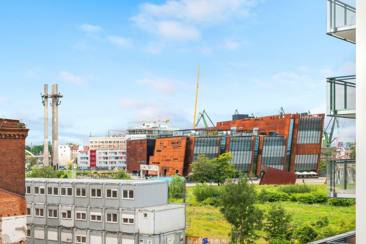 Via Apartments Deluxe グダニスク エクステリア 写真