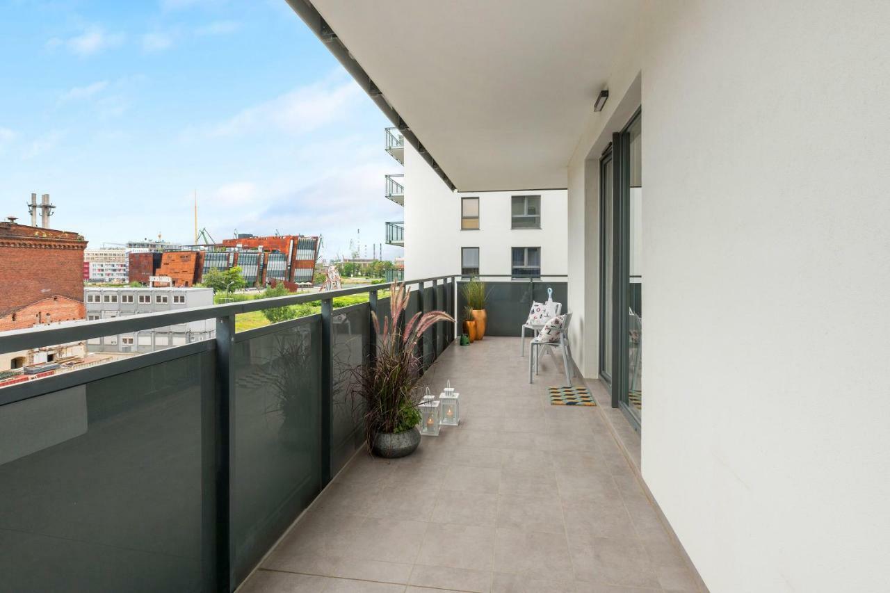 Via Apartments Deluxe グダニスク エクステリア 写真
